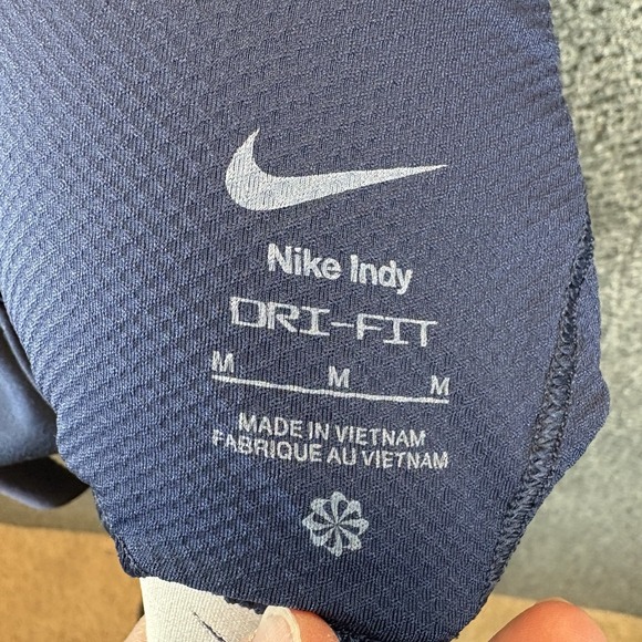 Nike Womens M Dri-FIT Indy High-Support Padded Adjustable Bra FD1065-410 - Picture 3 of 10